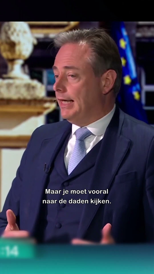 Bart de wever programma open vld lijkt op het onze shorts youtube