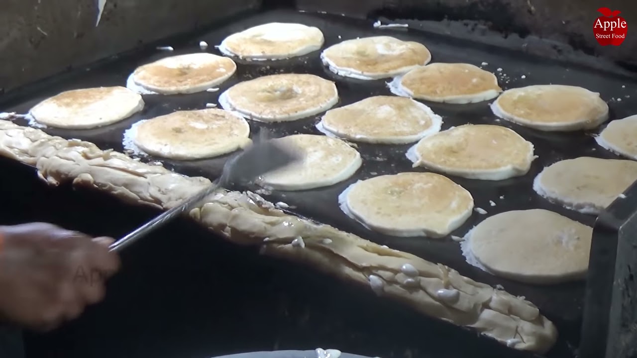 32 Spoong Dosas Making at a Time | Apple Street Food | APPLE STREET FOOD