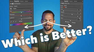 The Battle of the Color Tools in Photoshop