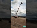 Precision vs. Total Disaster 🛠️💥 #cncmill #forklift #fails