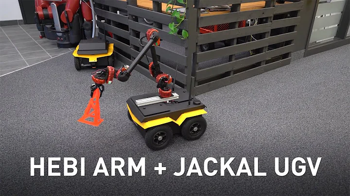 Jackal UGV & HEBI Robotic Arm Demo