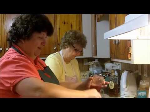 Ruby's Kitchen, Take II - Preserving Cranberries 2012-11-09