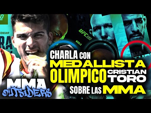 Cómo ve un campeón olímpico al luchador, debutar en MMA, Topuria | MMA OUTSIDERS #4 - CRISTIAN TORO
