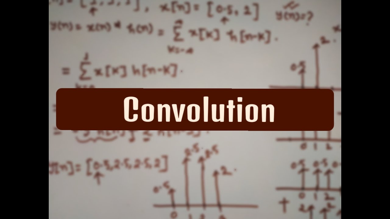 Convolution of Discrete Time Signals in Bangla - YouTube