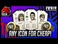 How to do icon sbcs for cheap in fifa 19 ultimate team get packs and coins fast