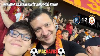 HAKİMM BAŞAKŞEHİR'İN KALEMİNİ KIRDI! Başakşehir 1-2 Galatasaray -Maç Havası DEPLASMAN VLOGU!