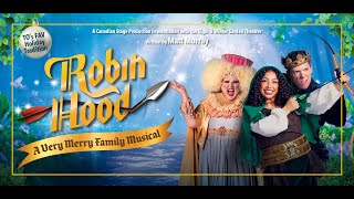 Robin Hood: A Very Merry Family Musical | Trailer