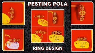 Pesting Pola Ring Design
