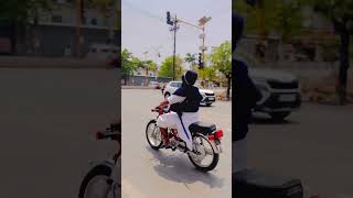 New toy apna hero honda ss new tyar krwaya apa 📉⛳️#like #punjab #share #videos #viral #bikelover