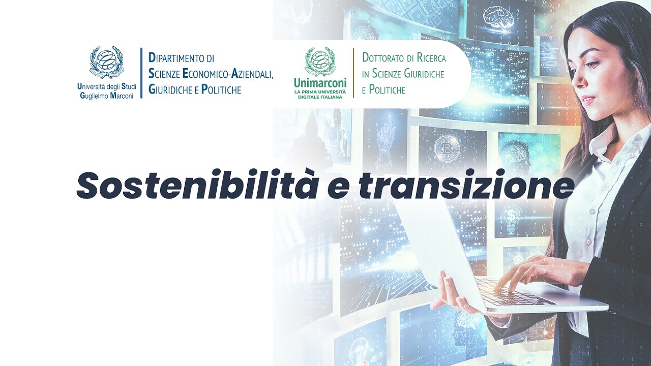Sostenibilità e transizione