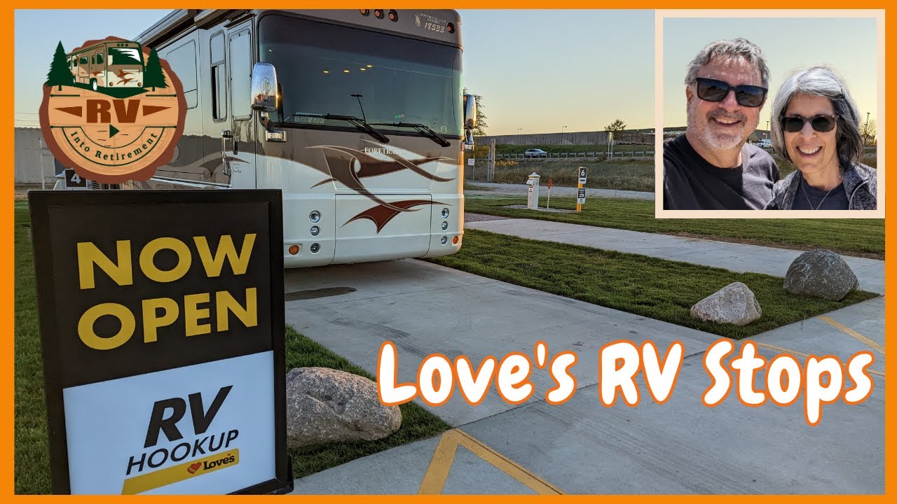 LOVES RV CONNECT - Better Overnight RV Stays with Hookups! - YouTube