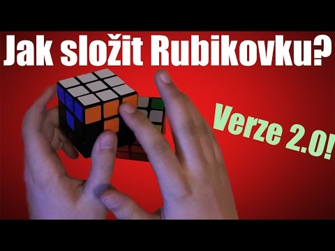 Video: Jak Vyřešit Rubikovu Kostku