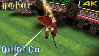 Harry Potter and the Chamber of Secrets PC Extended 'Quidditch Cup' Walkthrough (4K)