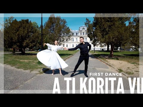 Angel of Wishes - Sanavé [🎼 A Ti Korita Vu] | Wedding Dance Choreography 💍 | Online tutorial