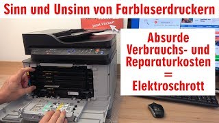Sind Druckerpatronen Elektroschrott?