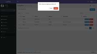 Membuat Alert Konfirmasi Elegan dengan Modal Bootstrap [43] {Bonus}