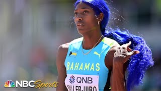Shaunae Miller-Uibo makes easy work of 400m heat; USA's Kendall Ellis misses out | NBC Sports