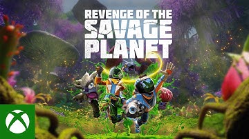Revenge of the Savage Planet Launch Trailer