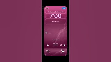 How to Customise Your Lock Screen on iOS 18 | Quick Guide #shorts #shortvideo