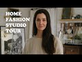 Home Fashion Studio Tour | Atelier Of The Wild's Amazing Sustainable Fashion Studio