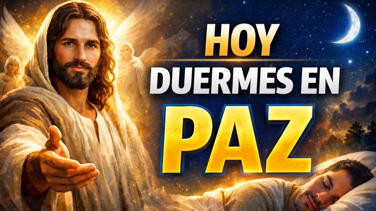 SALMO 91 PARA DORMIR EN PAZ 🙏 ORACIÓN PODEROSA DE PROTECCIÓN PARA ESTA NOCHE