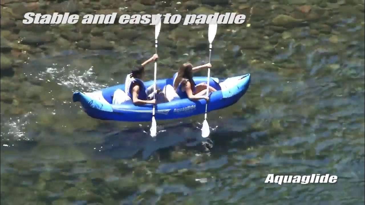 Yakima Inflatable Kayak by Aquaglide YouTube