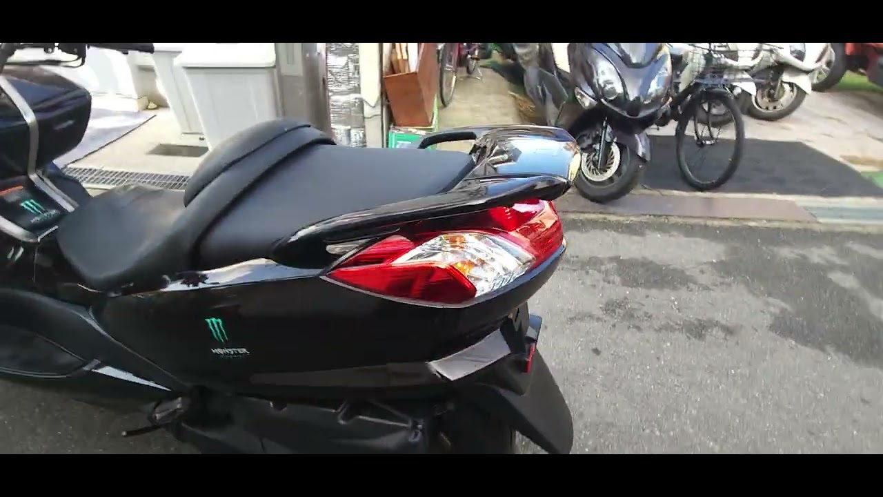 ご成約ありがとうございました　大阪羽曳野市　ヤマハ　マジェ250 SG20J 　カスタム車両　状態いいです　即乗り 次回販売予定 ヤマハ マジェスティ250 黒色 SG20J 4D9 大阪羽曳野 m.s