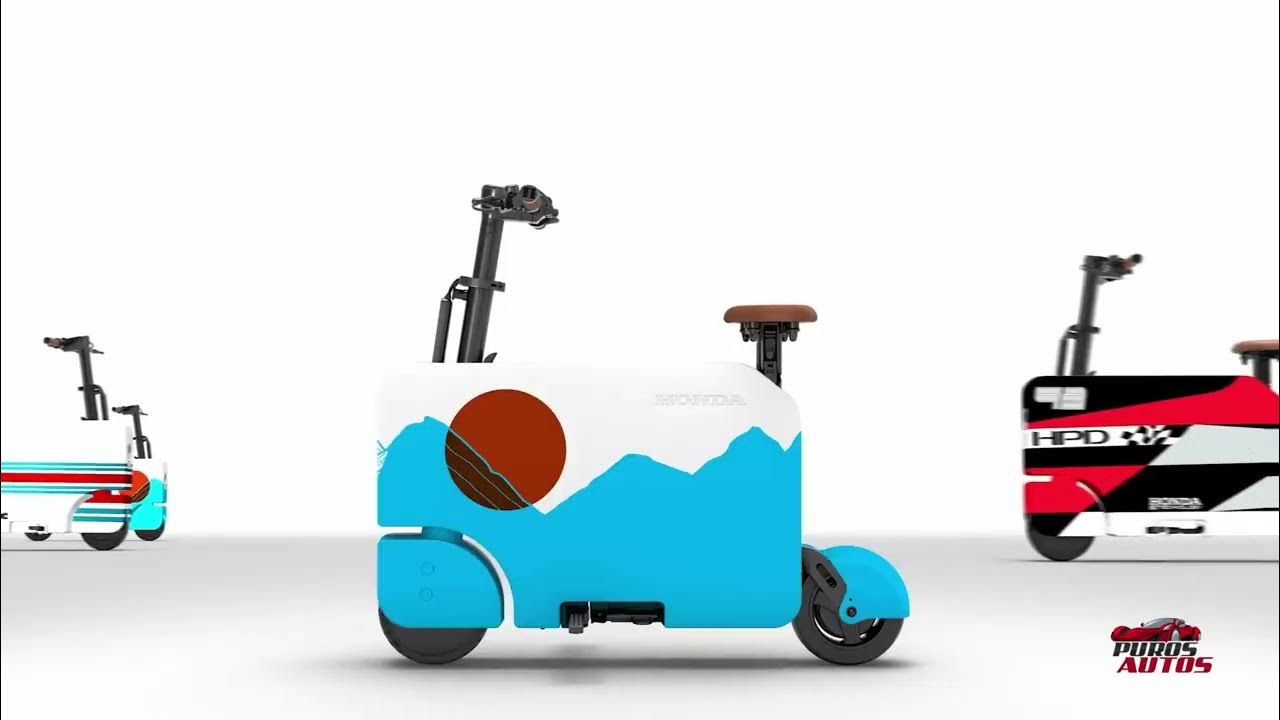Honda motocompacto el scooter moderno ultraport til y el ctrico youtube