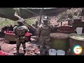 Así llegó la MARINA al narcolaboratorio de “El Jardinero” del CJNG  #Nayarit