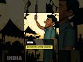 India. Air Kencing Untuk Sarapan