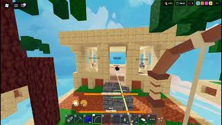 Returning To Roblox Bedwars (1v1v1 with cousin and sister)