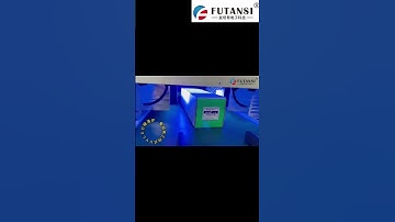 UV LED curing light install on conveyor belt dryer, to know more, follow @ futansi