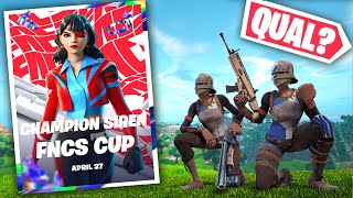 Kiwiz And I Competed In The FNCS Champion Cup In Season 2 Fortnite! (Insane Ending)