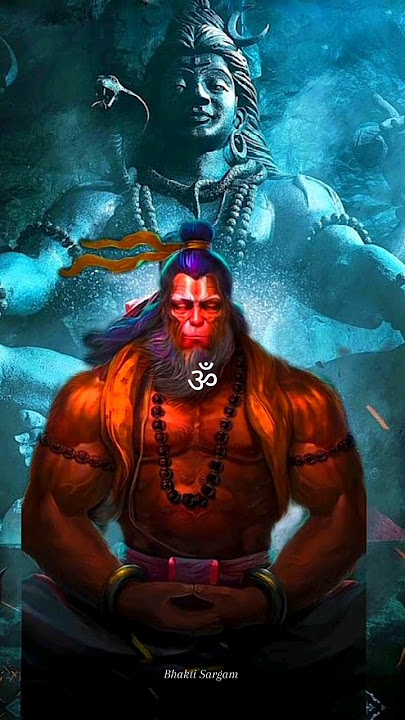 ॐ दक्षिणमुखाय पच्चमुख हनुमते करालबदनाय !! #hanuman #hanumanji #hanumanstatus #short #ram #viral