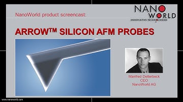 NanoWorld Arrow™ Silicon AFM Probes Screencast