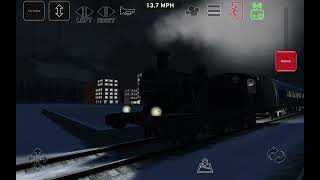 it's a me train E4 LBSCR British locomotive taking my passengers on a vacation ride part 2