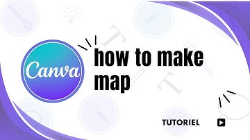 How to add Map location in Canva