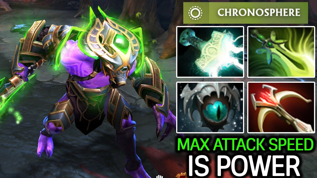 Faceless Void 23 Kills Monster – Max Attack Speed is Power Dota 2