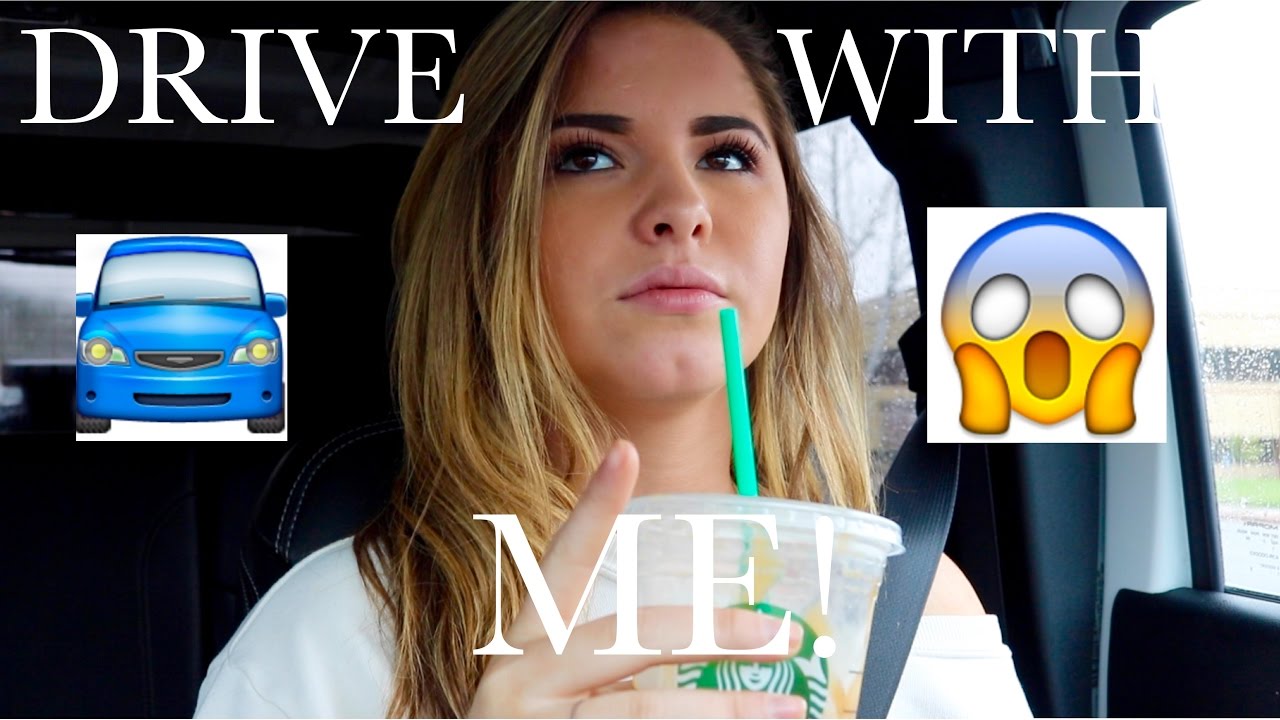DAY IN THE LIFE OF SAV: DRIVE WITH ME!!