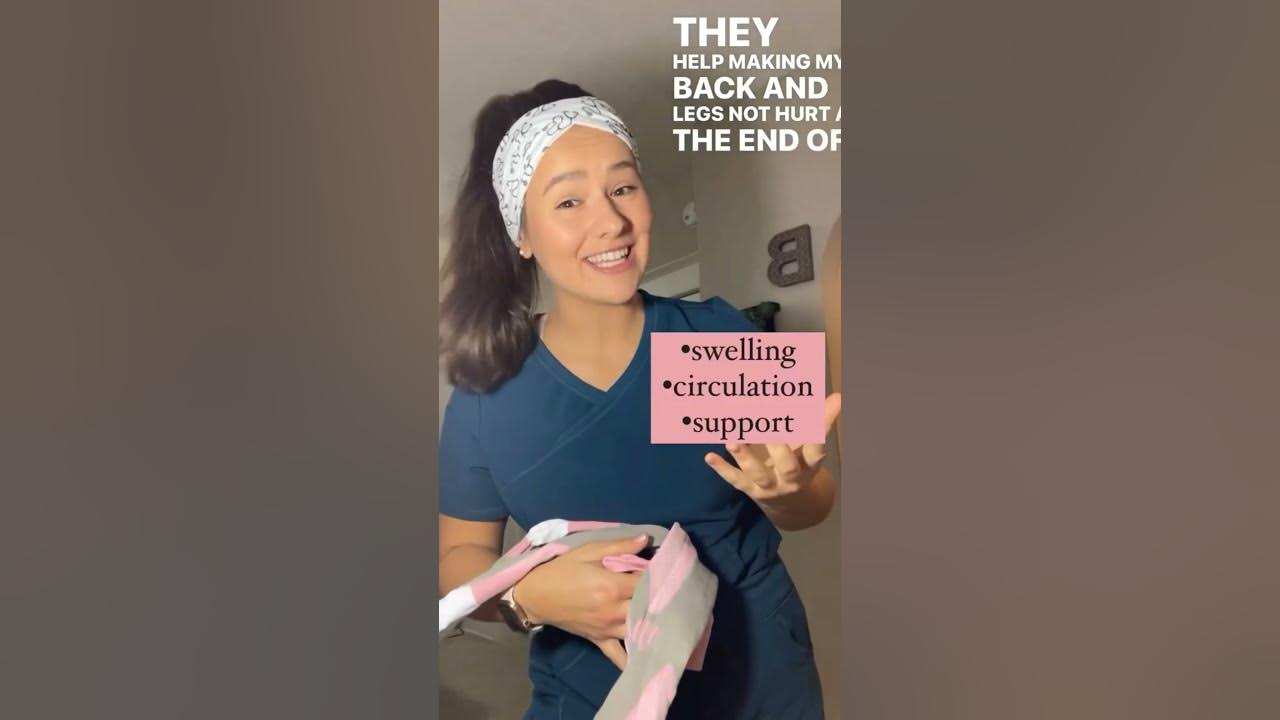 Why You Need Compression Socks Nurse Merch YouTube