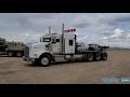 Lot #0112: 2015 Kenworth T800 Tri Drive Winch Truck Tractor | Fort Sask Auction Closes 05/18/2021