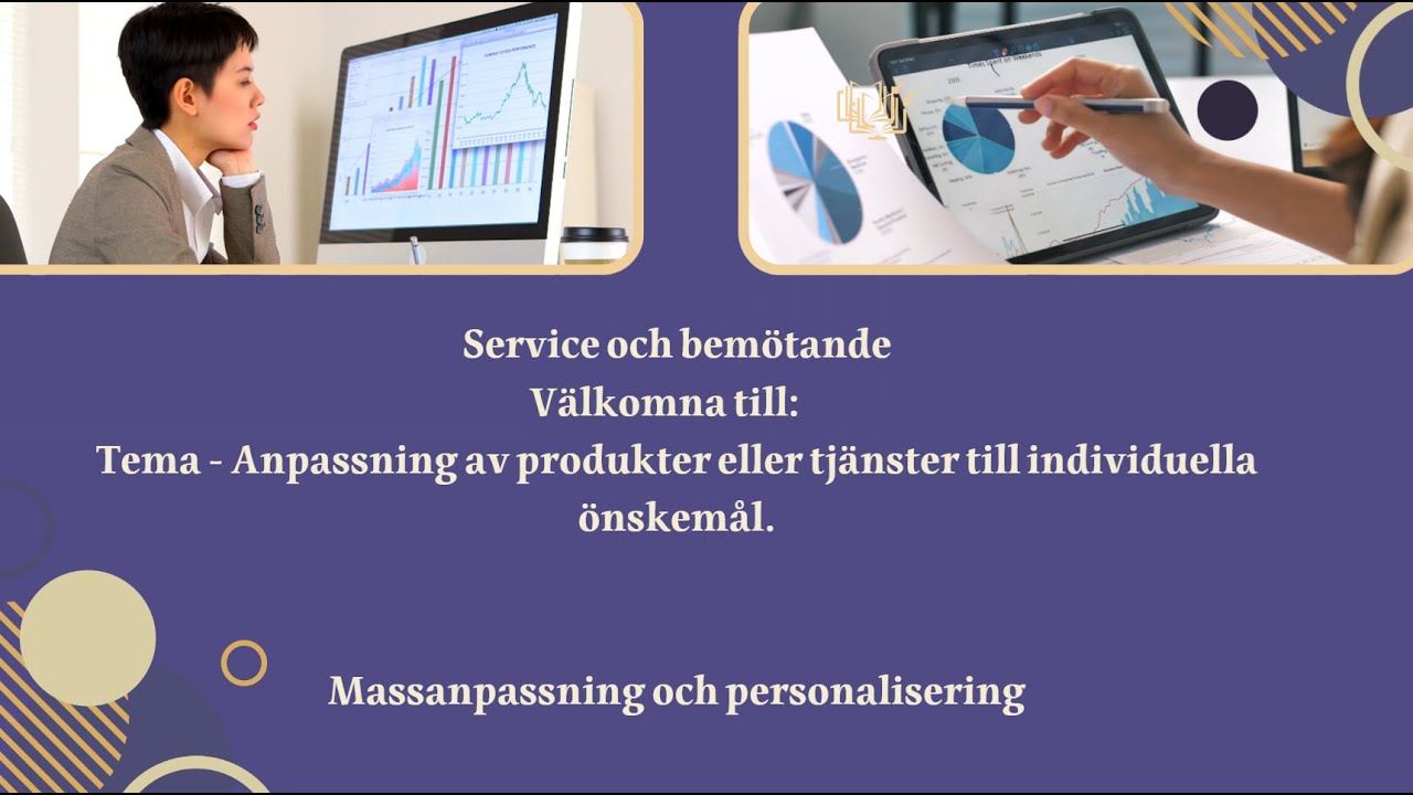 Massanpassning och personalisering