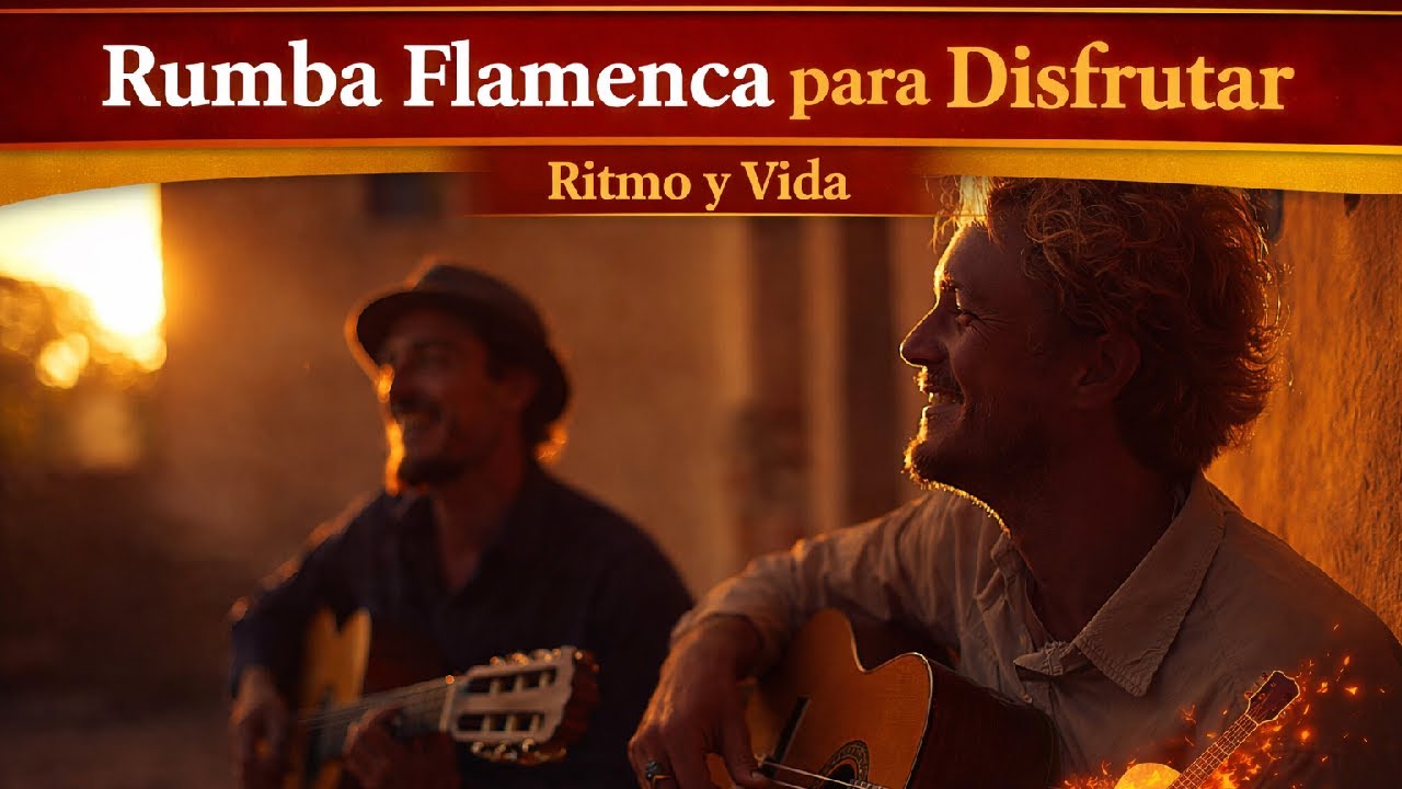 Rumba Flamenca para Disfrutar | Ritmo y Vida