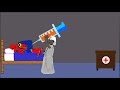 Fever Spiderman Come To Doctor Granny For Health Check - Granny Animation 2D