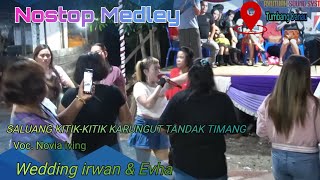 SALUNG KITIK-KITIK~ KARUNGUT ~ VOC. NOVIA IVING~ VIRAL 2024~ WEDDING IRWAN & EVHA S.Pd T. DANAU