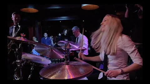 Sophie Alloway - drum solo at Ronnie Scott's Jazz Club (2020).