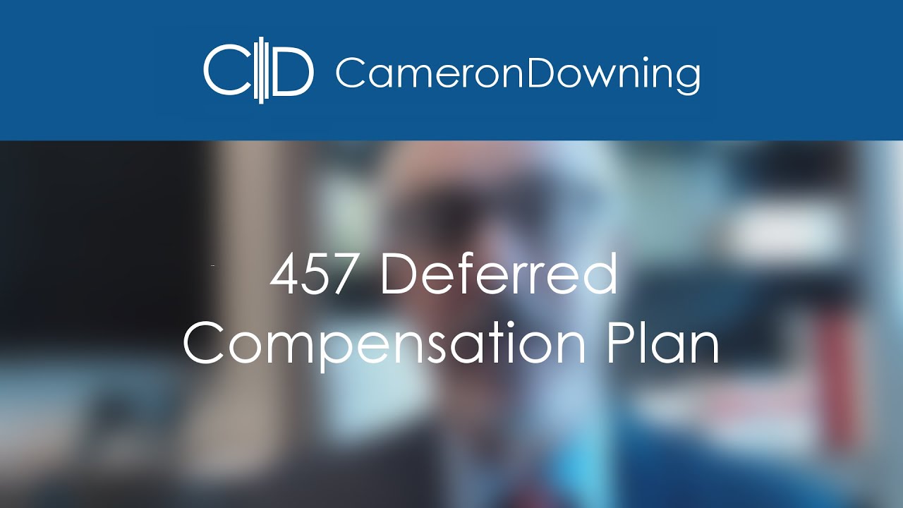 457 Deferred Compensation Plan YouTube