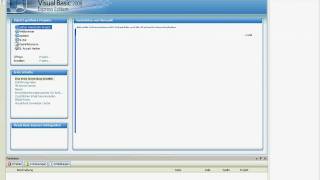 Visual Basic 2008 Stopuhr