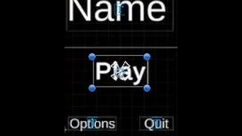 Creating Main Menu in Unity - pt 1