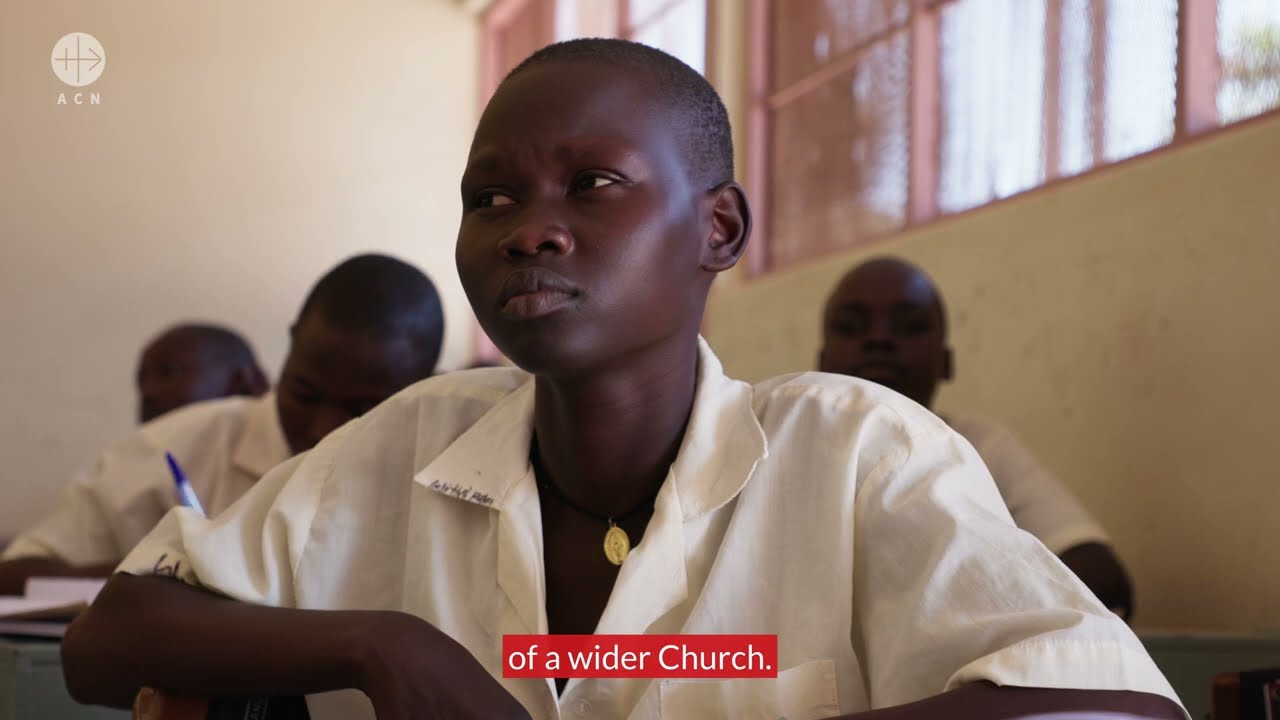 Lent 2026 - In South Sudan, missionaries remain when others leave! #acncanada